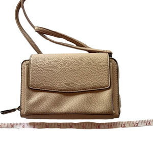 RELIC Cross Body Purse 8” x 5”   Purse & long strap good short good condition